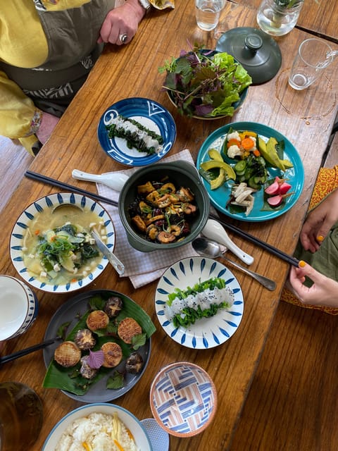 Modern Macrobiotic Vietnamese Vegan Cooking Class - Locations Included