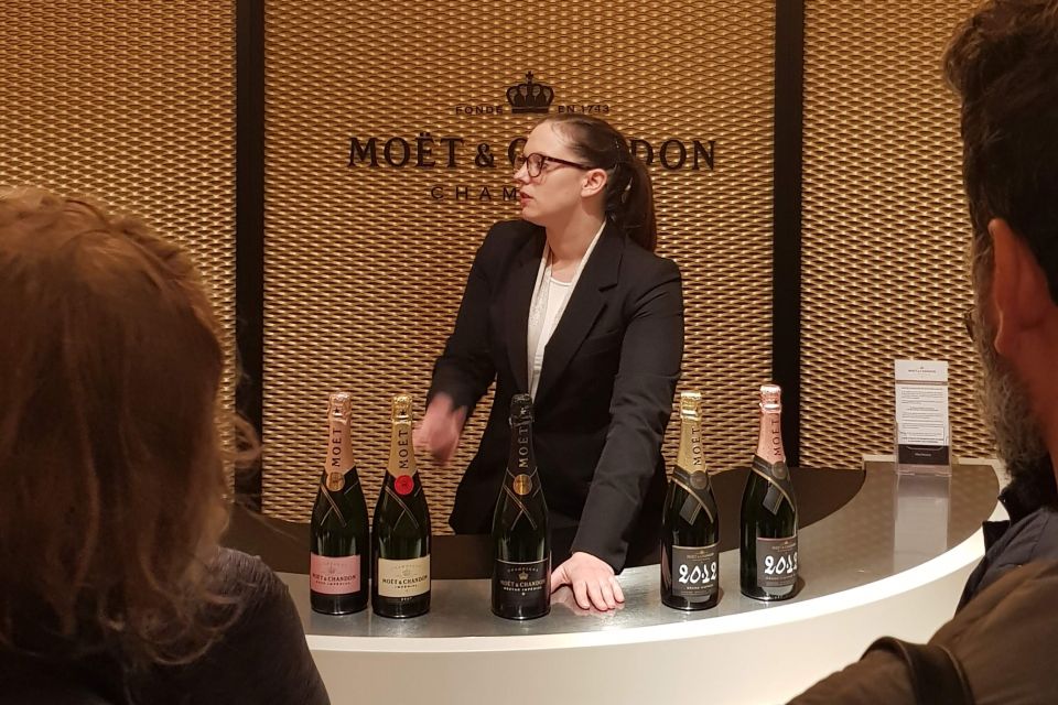 Moet Et Chandon Tasting and Fun Private Tour in Champagne - Pricing and Payment Options