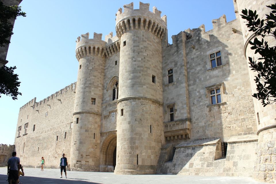 Momentous Walking Tour In Rhodes Old City - Meeting Point Details