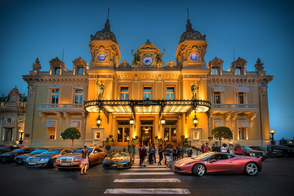 Monaco by Night Private Tour - Detailed Itinerary