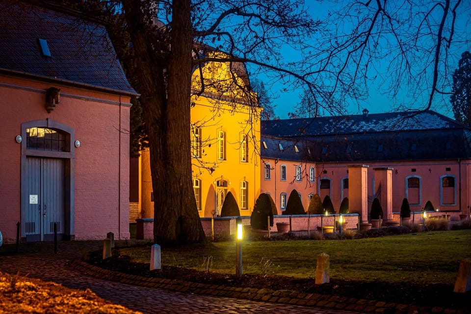 Mönchengladbach Private Guided Walking Tour - Heinz Macks Luminous Art