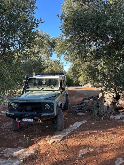 Monopoli: off Road Tour in Vintage Land Rover Defender 110 - Itinerary Highlights