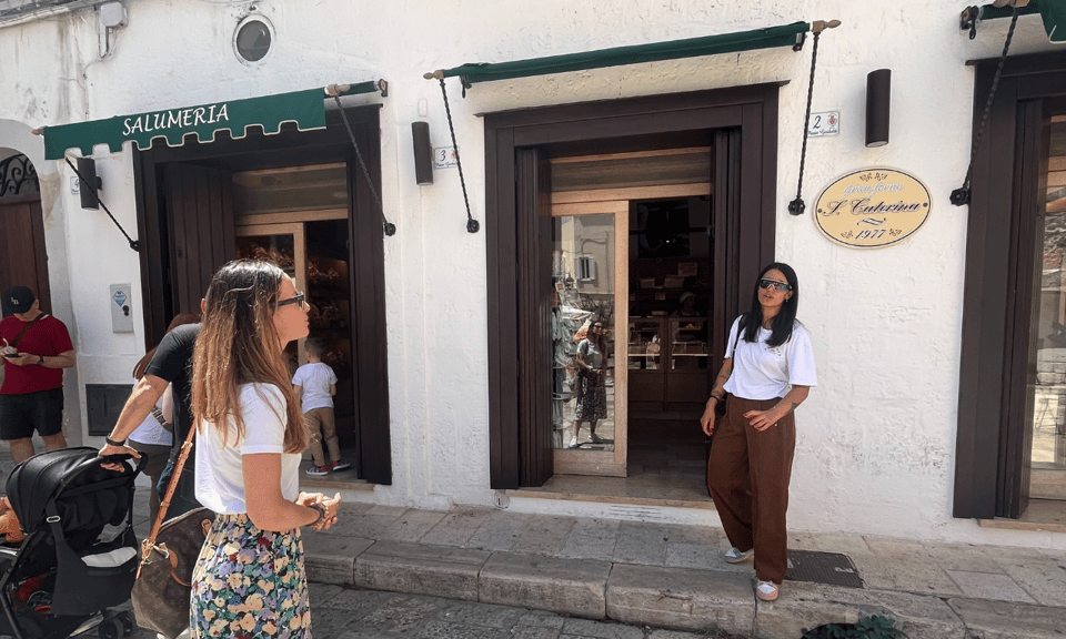 Monopoli: Walking With a Sommelier - Customer Feedback