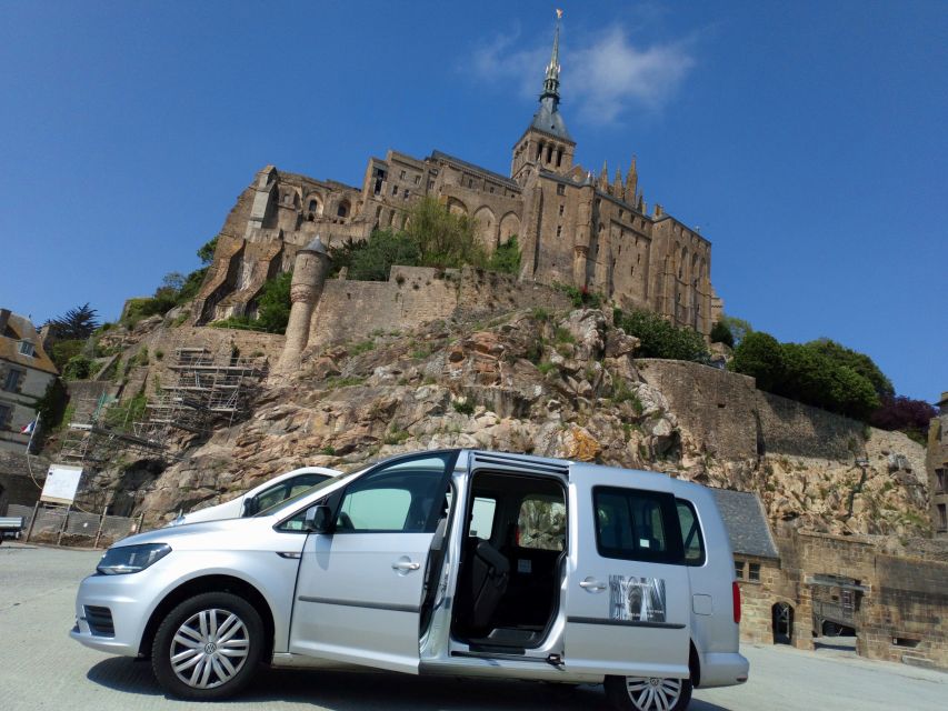 Mont-Saint-Michel: Private Full Day Tour From Caen or Bayeux - Pricing Information