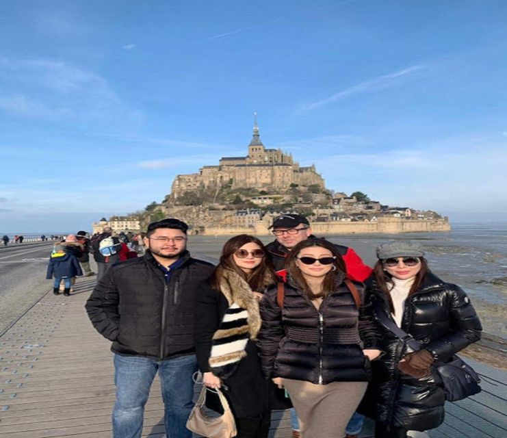 Mont St Michel Private Full Day Tour From Cherbourg - Itinerary Highlights