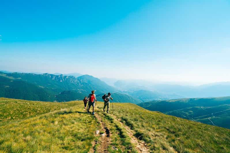 Monte Bar Hiking Tour: Discover Scenic Trails in Lugano - Experience the Trails