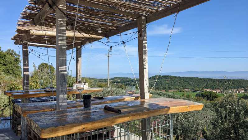 MONTEPULCIANO - ARTISAN HEROIC WINE TASTING AT THE TERRACE - Highlights