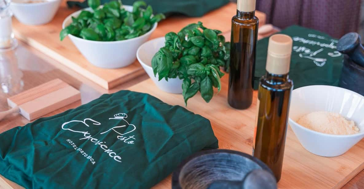 Monterosso Al Mare: Pesto Cooking Class Experience - Experience Highlights