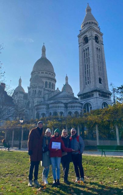 Montmartre: Guided Tour From Moulin Rouge to Sacré-Coeur - Artistic Heritage