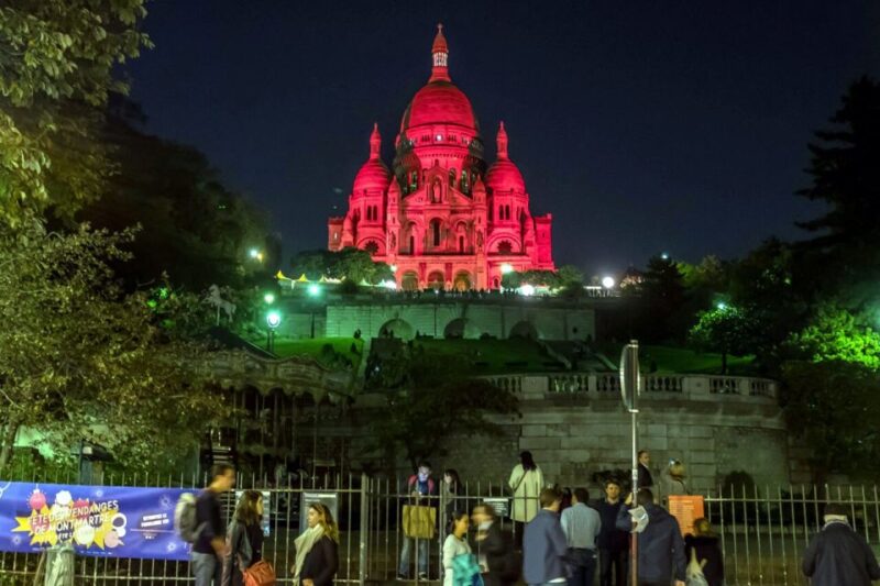 Montmartre Guided Walking Tour With Sacré CœUr & City Views - Participants and Age Groups