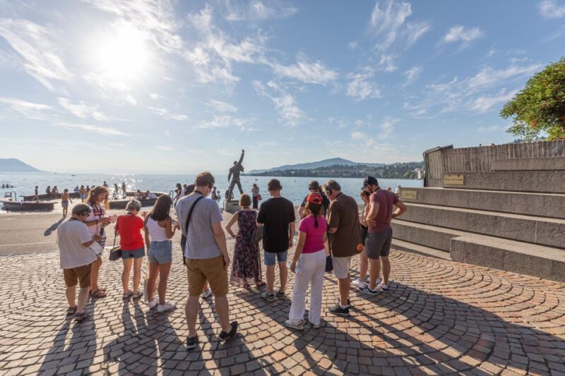 Montreux: In the Footsteps of Freddie Mercury (Extended) - Meeting Point Information