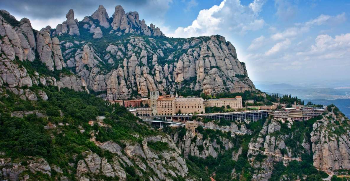 Montserrat: Morning or Afternoon Half-Day Trip With Pickup - Inclusions and Transportation Details