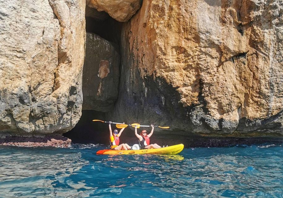 Moraira: Kayak Trip From Moraira to Benitachell - Kayak Equipment and Inclusions