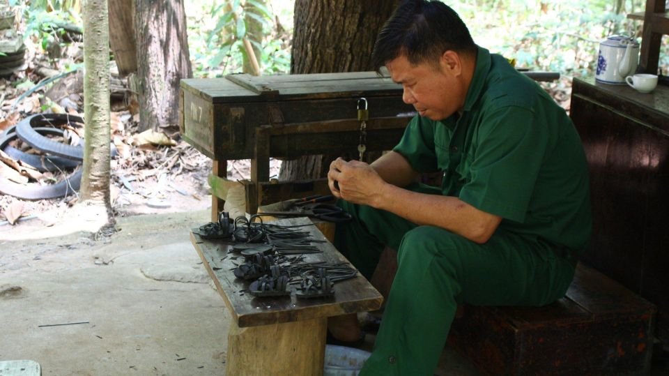 Morning Cu Chi Tunnels - Join Small Group By Van - Inclusions and Exclusions