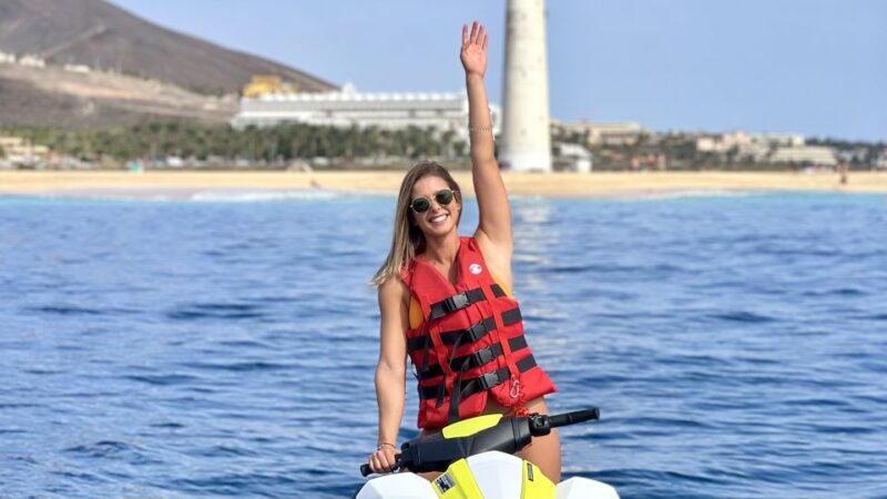 Morro Jable: Guided Jet Ski Safari - Booking and Cancellation