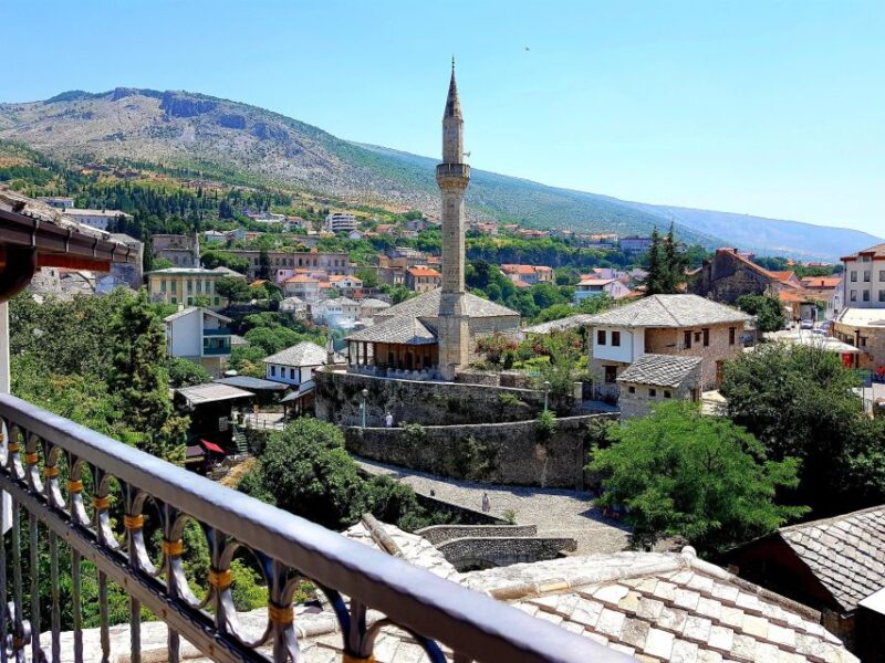 Mostar and Kravica Waterfalls Private Tour - Itinerary Highlights