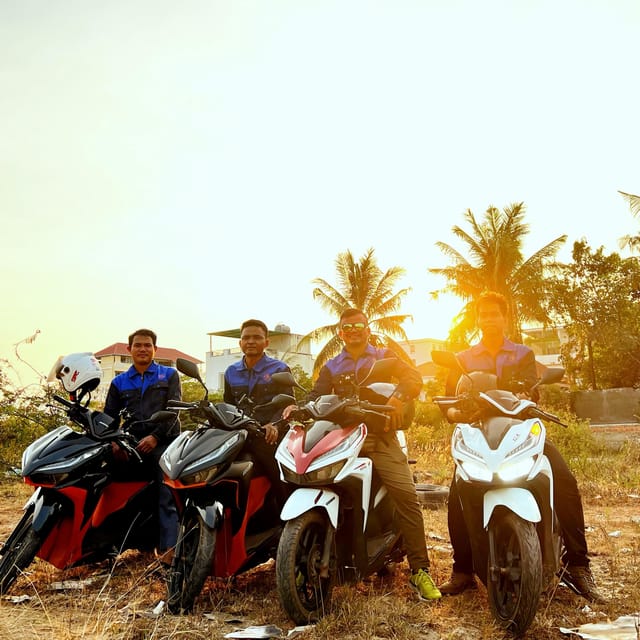 Motorbike Tour With Expert Guide To Explore Countryside - Itinerary Highlights and Stops