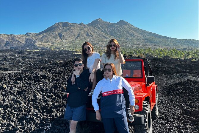 Mount Batur Jeep Sunrise and Hot Spring - Inclusions of the Tour