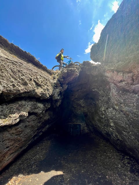 Mount Etna E-Bike Excursion - Inclusions