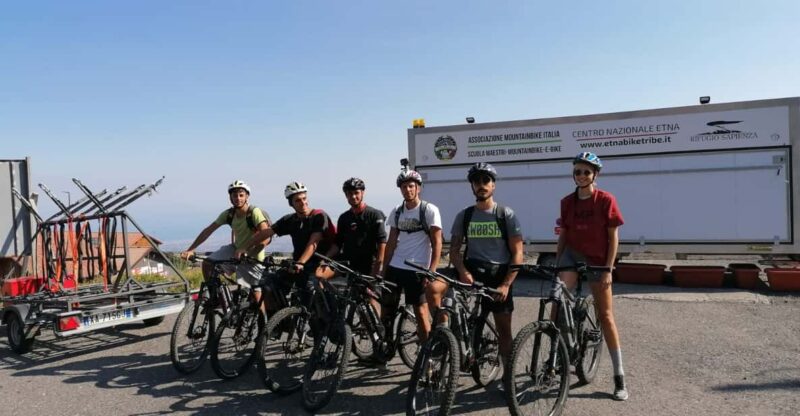 Mount Etna: Electric Mountain Bike Rental - Rental Details