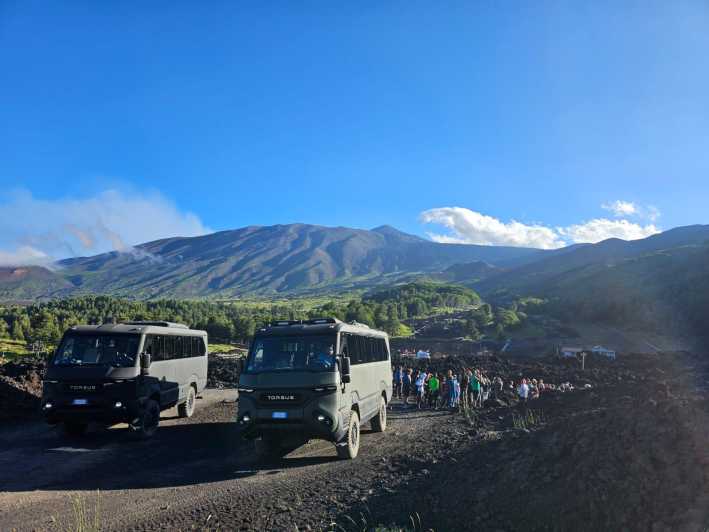 Mount Etna: North Upper Craters Guided Tour by 4x4 With Trek - Itinerary and Key Stops