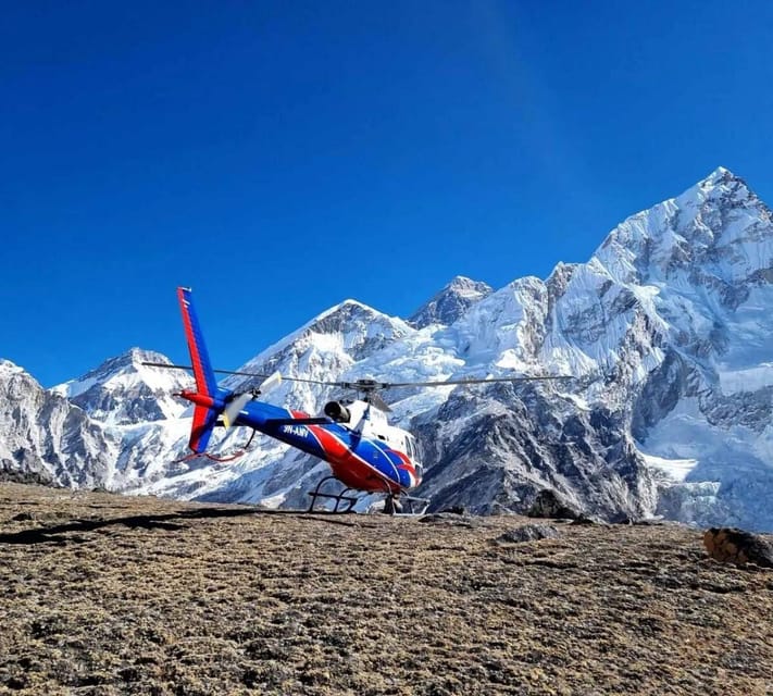 Mount Everest Helicopter Tour - Inclusions and Exclusions