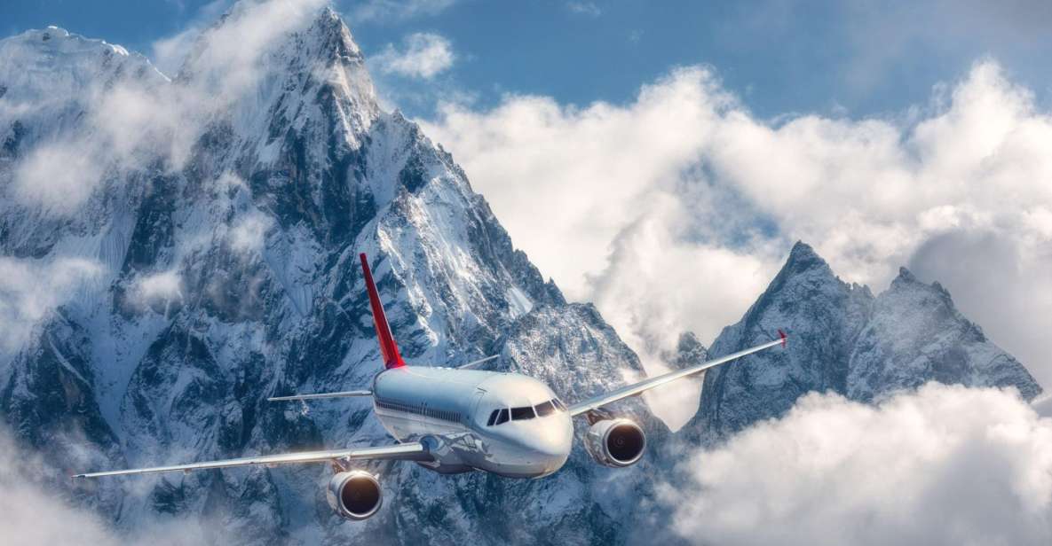 Mount Everest Scenic Mountain Flight Nepal: Shree Airlines - Scenic Highlights