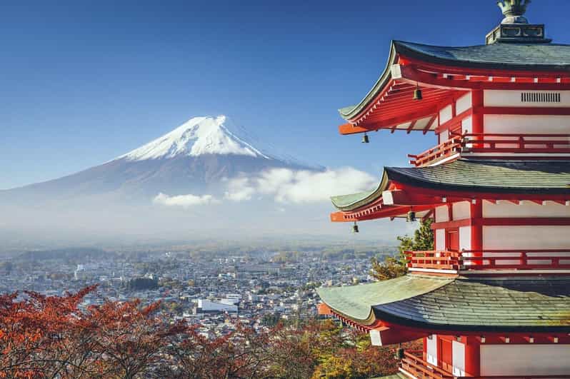 Mount Fuji and Hakone Day Tour With English Speaking Drivers - Inclusions and Transportation Details
