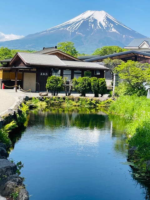 Mount Fuji and Lake Kawaguchiko Tour With English Guide - Customization Options