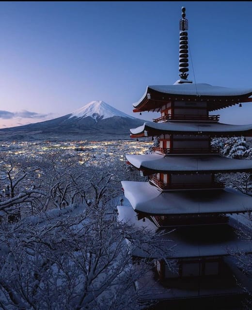 Mount Fuji Customizable Day Tour With English Guide - Important Information