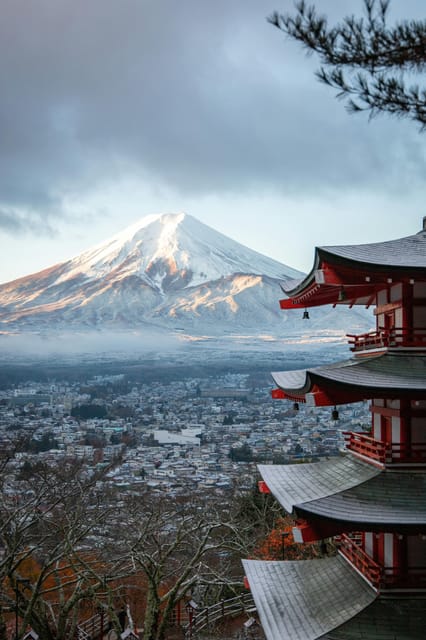 Mount Fuji Full Day Private Tour With English Speaking Guide - Transportation Details