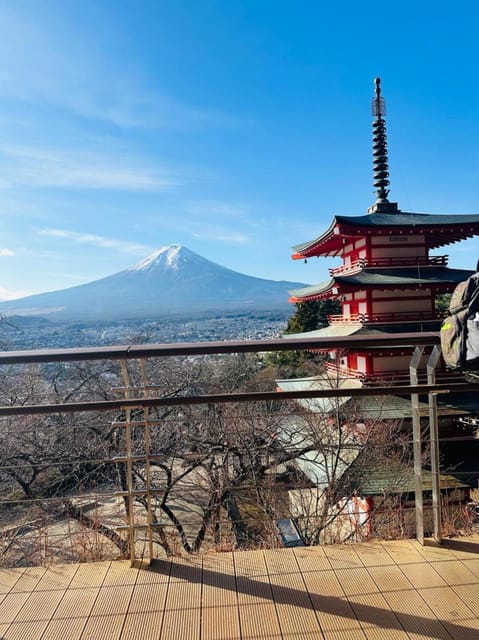 Mount Fuji Full Day Private Trip With English Speak Driver - Included Amenities