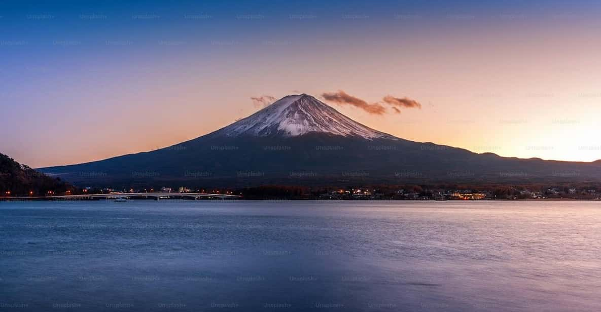 Mount Fuji&Lake Kawaguchi Private Trip With English Speaker - Transportation Comfort