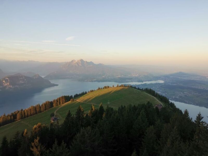Mount Rigi Guided Hike From Lucerne - Itinerary Highlights