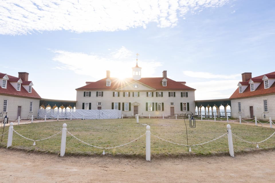 Mount Vernon: George Washingtons Estate With Audio Guide - Audio Guide and Accessibility