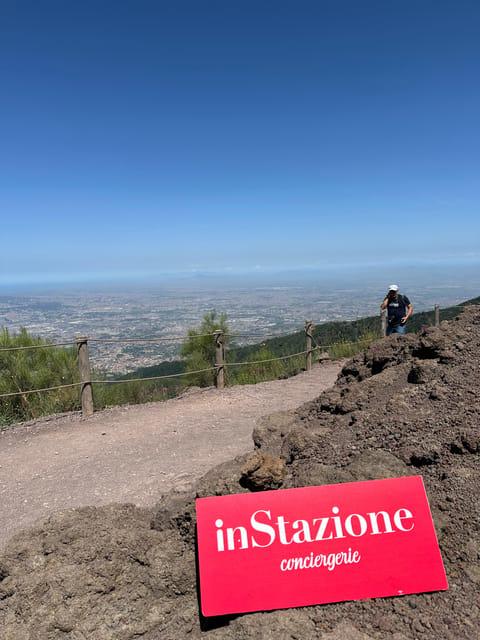 Mount Vesuvius From Naples: Bus, Ticket and Audio Guide - Itinerary and Highlights