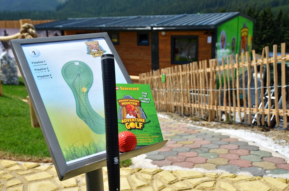 Mountain Adventure Minigolf - Amenities Available