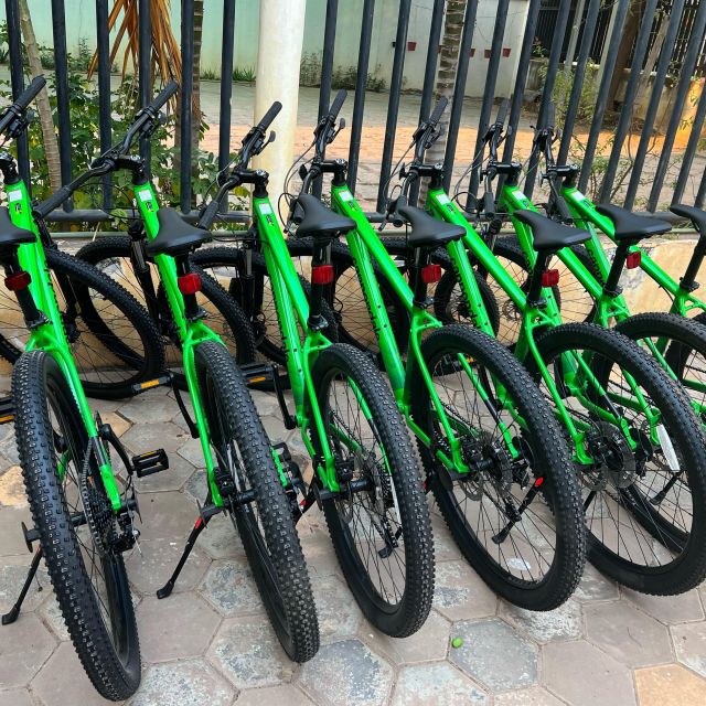 Mountain Bike Rental Siem Reap - Essential Safety Gear