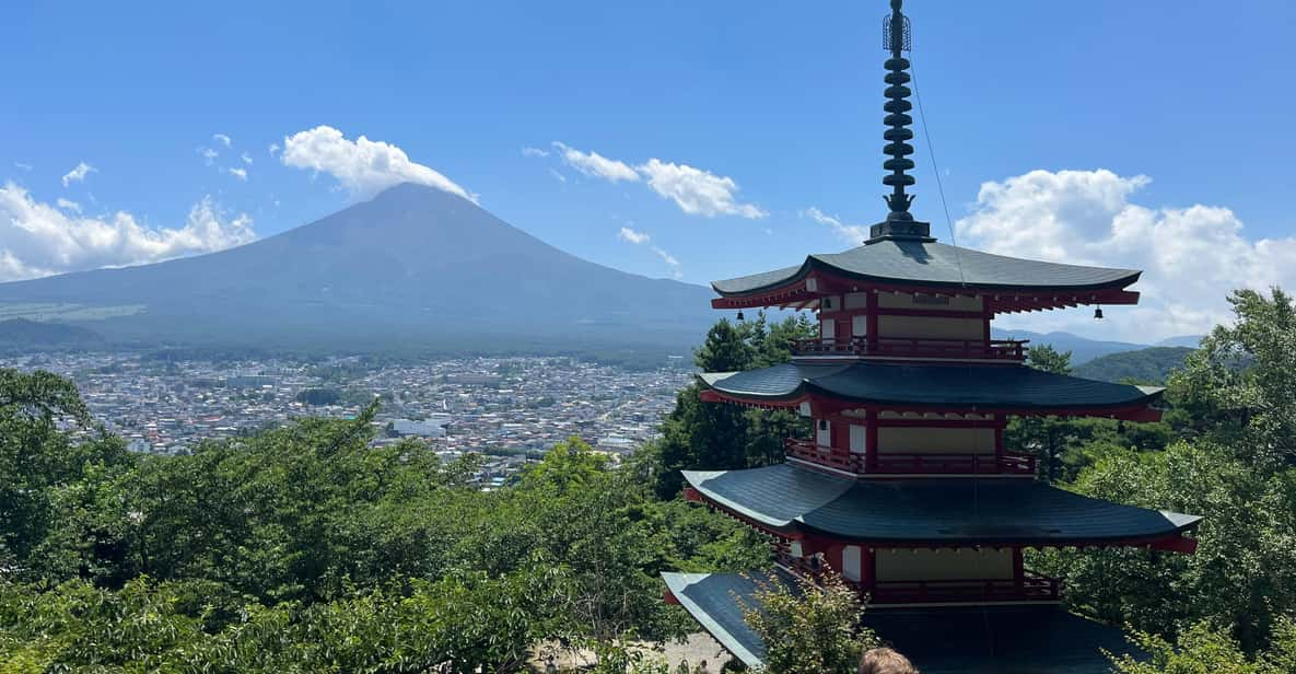 Mountain Fuji Instagram-Worthy Day Trip - Shin-Kurayama Asama Park