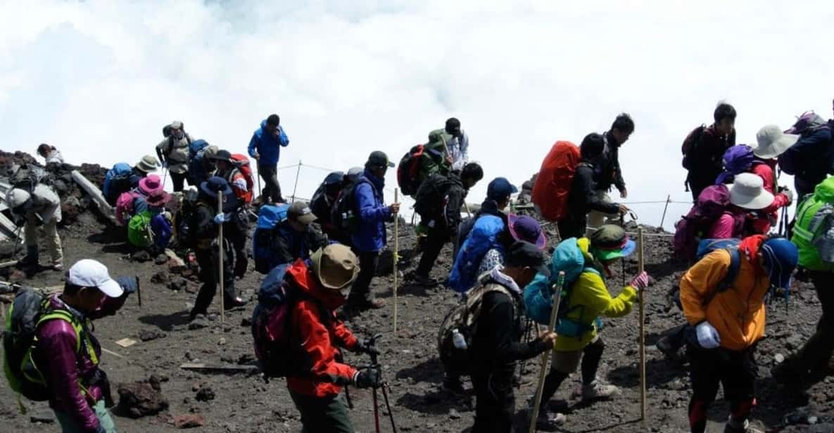 Mt. Fuji: 2-Day Climbing Tour - Climbing Experience Highlights