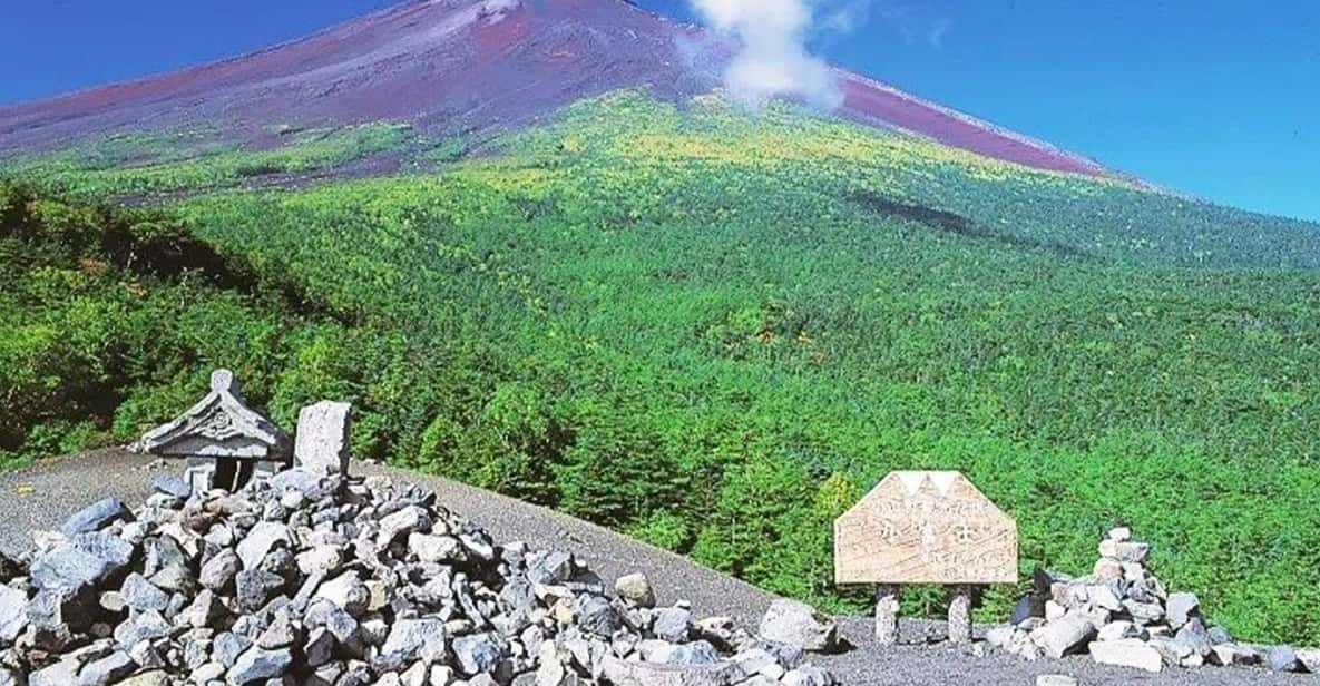 Mt. Fuji 5th Station Climbing，and Ancient Temple 1-Day Tour - Important Locations