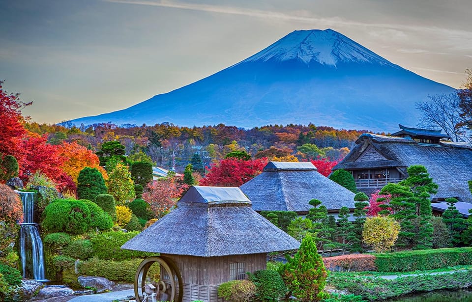 Mt.Fuji, Arakura Pagoda ,Oishi Park, Kawaguchico 1-Day Tour - Inclusions and Participant Information