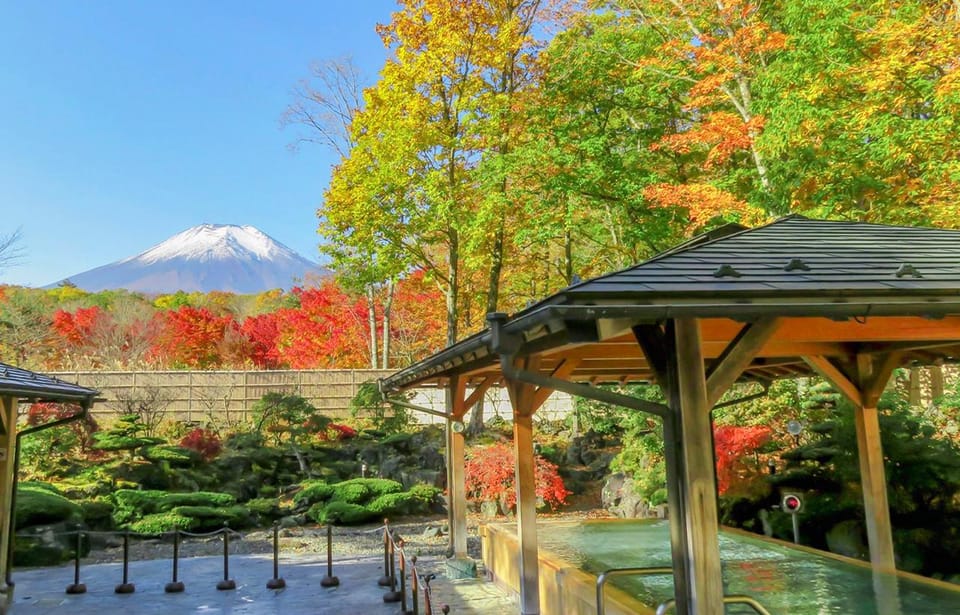 Mt.Fuji, Lake Kawaguchi &Yamanaka, Hot Spring Full-Day Tour - Transportation and Guide