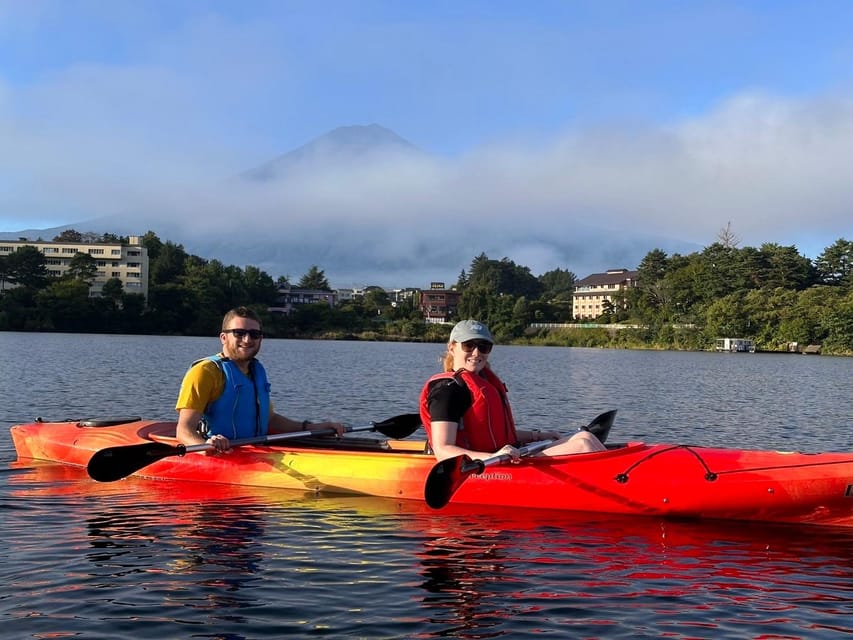 Mt Fuji Morning Kayaking Tour With the View of the Mt Fuji - Inclusions and Meeting Point