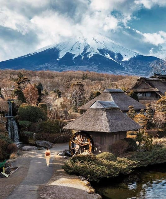 Mt. Fuji One Day Private Tour by Car With English Driver - Inclusions