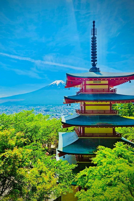 Mt Fuji, Oshino Hakai, Lake Kawaguchi, Lake Ashi 1 Day Tour - Cultural and Natural Insights