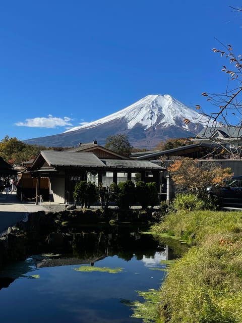 Mt Fuji Private Day Tour With English Speaking Driver - Included Services