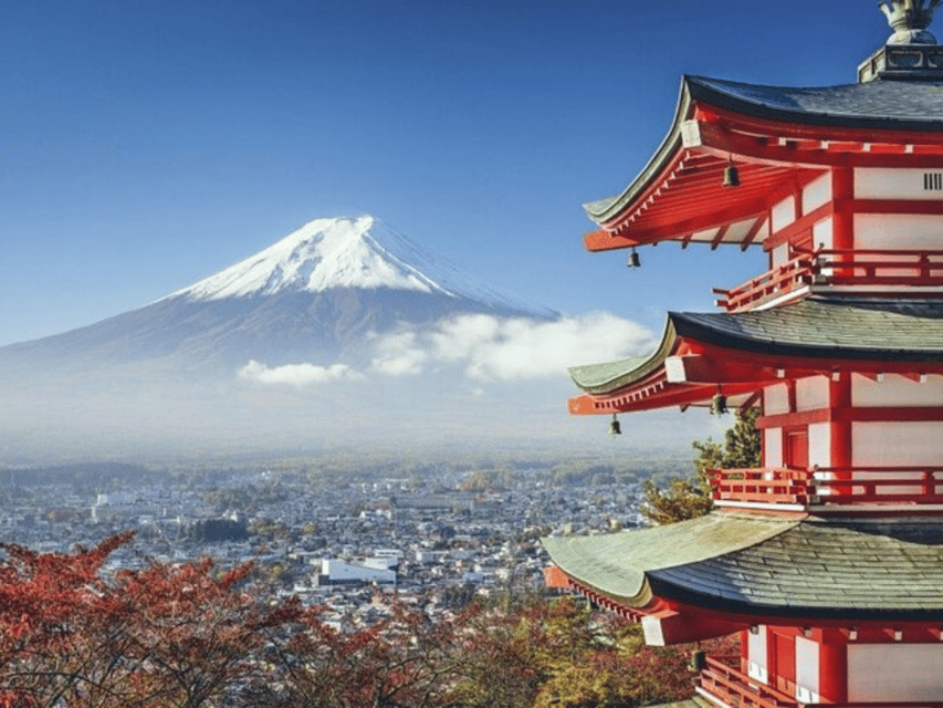 Mt Fuji : Unforgettable Tour With English Tour Guide - Transportation Details