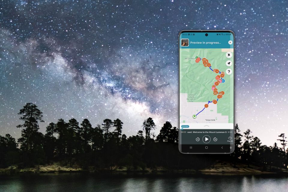 Mt. Lemmon Scenic Byway: Self-Guided GPS Audio Tour - Highlights of the Tour