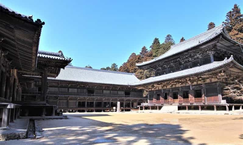 Mt Shosha Engyoji Last Samurai Temple Tour (Fall-Spring 25) - Filming Locations